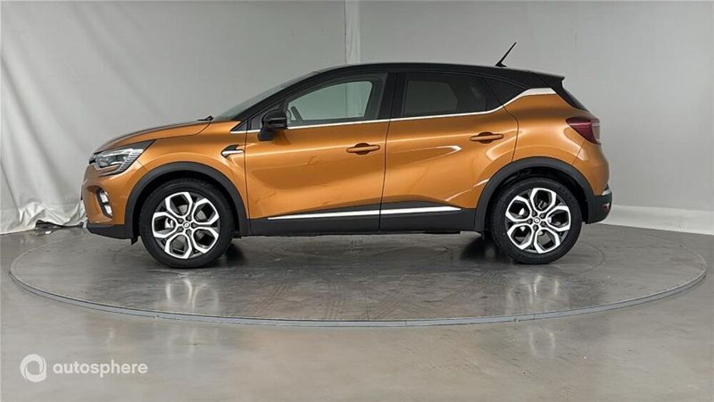 Captur 1.6 E-Tech hybride 145ch Intens -21 2022 occasion 10000 Troyes