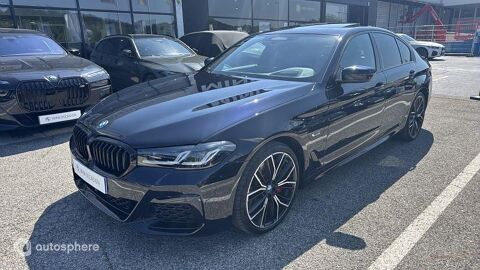 BMW Série 5 545eA xDrive 394ch M Sport Steptronic 2023 occasion Aix-en-Provence 13100