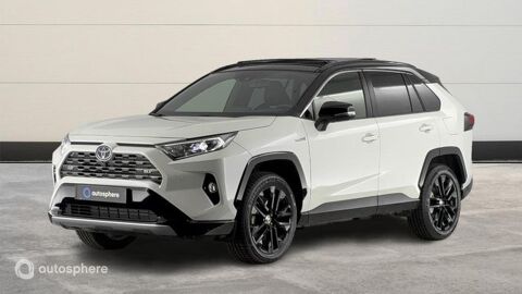 Toyota RAV 4 Hybride 218ch Collection 2WD MY21 2021 occasion &Eacute;pagny Metz Tessy 74330
