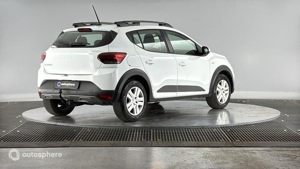 Sandero 1.0 ECO-G 100ch Stepway Expression 2024 occasion 73230 Saint-Alban-Leysse