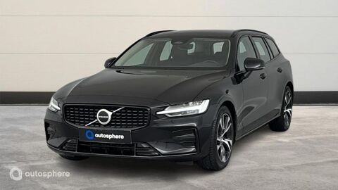 Volvo V60 B4 197ch Plus Style Dark DCT 7 2025 occasion Charleville-M&eacute;zi&egrave;res 08000
