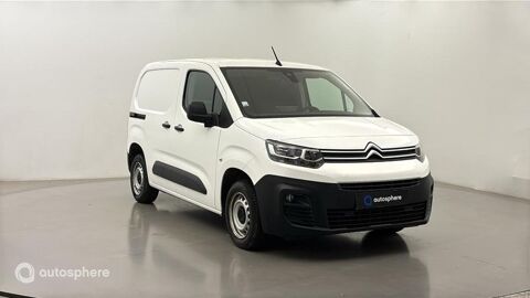 Berlingo M 650kg BlueHDi 100 S&S Driver BVM5 2020 occasion 86000 Poitiers