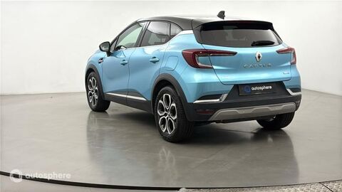 Captur 1.6 E-Tech hybride rechargeable 160ch Intens -21 2020 occasion 86000 Poitiers