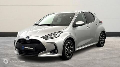 Toyota Yaris 116h Design 5p MY21 2022 occasion Asnières-sur-Seine 92600
