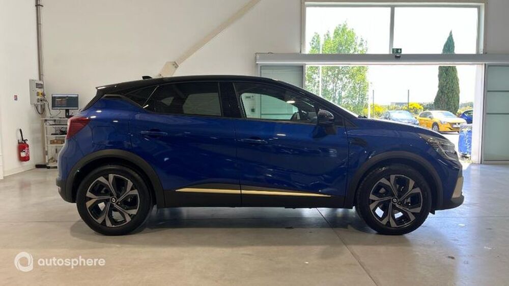 Captur 1.6 E-Tech hybride 145ch Engineered 2023 occasion 13700 Marignane