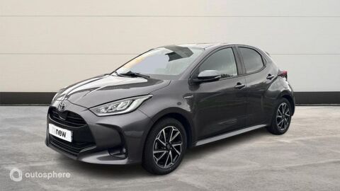 Toyota Yaris 116h Design 5p 2021 occasion Nieppe 59850