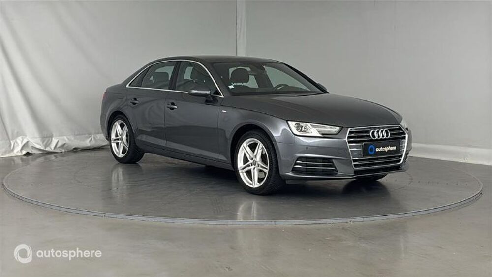 A4 1.4 TFSI 150ch S line S tronic 7 2017 occasion 77240 Vert-Saint-Denis
