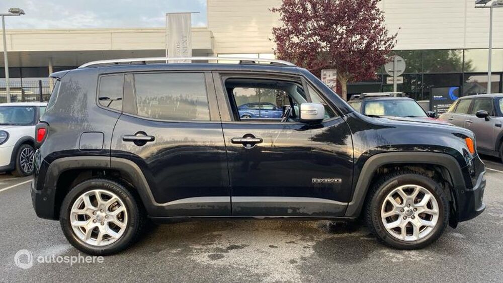 Renegade 1.4 MultiAir S&S 140ch Limited 2018 occasion 40990 MEES