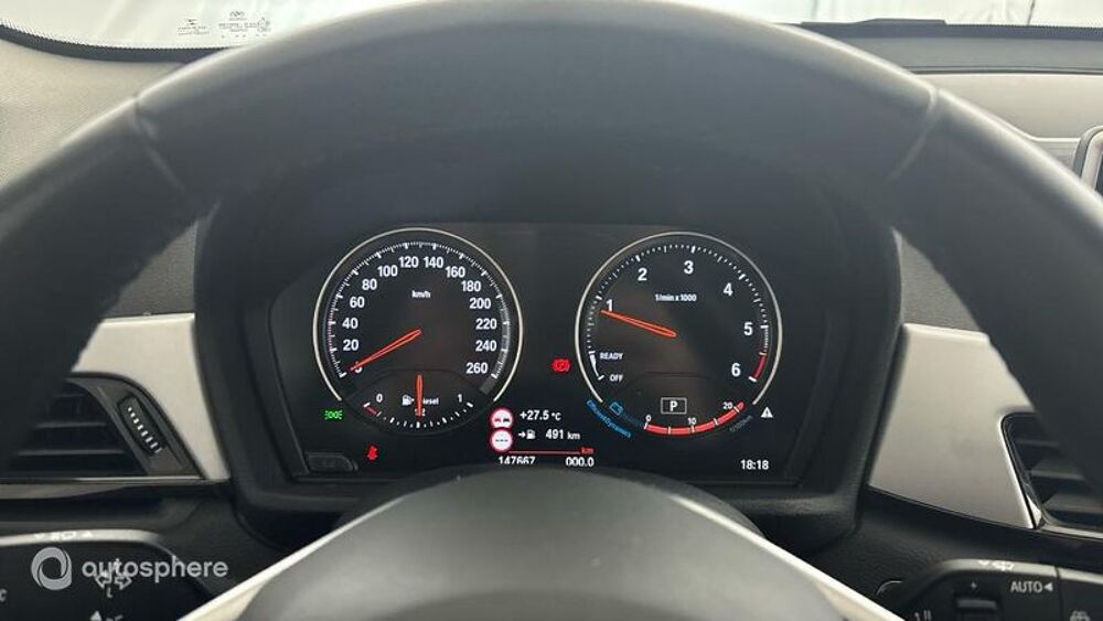 X1 sDrive18dA 150ch Business Design 2021 occasion 59650 Villeneuve-d'Ascq