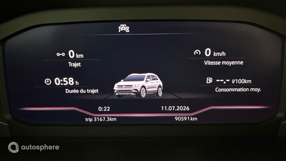 Tiguan 2.0 TDI 200ch Elegance 4Motion DSG7 2021 occasion 51200 &Eacute;pernay