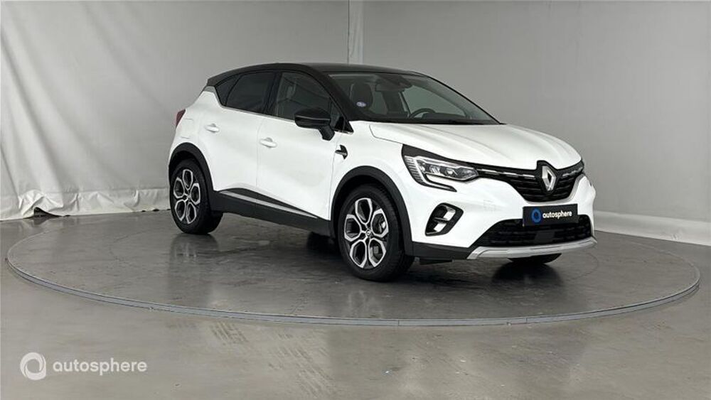 Captur 1.6 E-Tech hybride 145ch Techno Fast Track 2023 occasion 62000 Arras