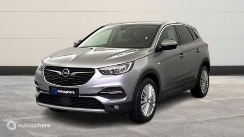 Opel Grandland x 1.2 Turbo 130ch ECOTEC Innovation 2018 occasion Chambray-l&egrave;s-Tours 37170
