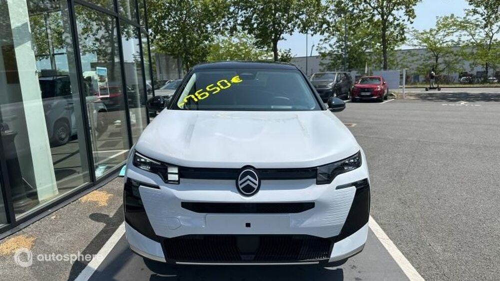C5 aircross 1.2 Hybride 145ch MAX boite automatique 2026 occasion 37400 AMBOISE