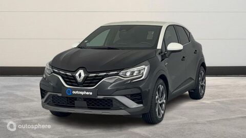 Renault Captur 1.6 E-Tech hybride rechargeable 160ch RS Line -21B 2021 occasion Reims 51100
