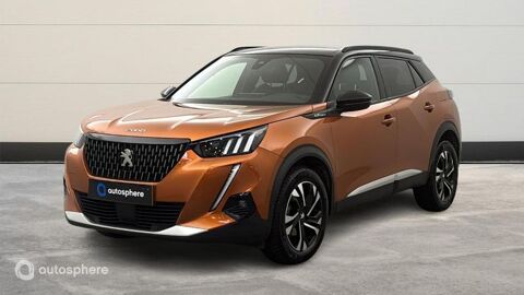 Peugeot 2008 1.2 PureTech 130ch S&S GT Line EAT8 7cv 2020 occasion Asni&egrave;res-sur-Seine 92600