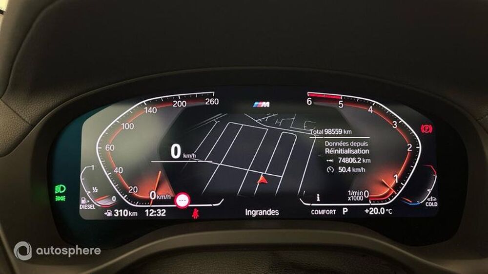 X3 xDrive30d 286ch M Sport 2022 occasion 86000 Poitiers