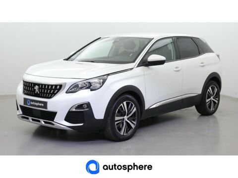 Peugeot 3008 1.2 PureTech 130ch Allure S&S 2018 occasion Poitiers 86000