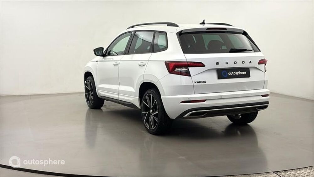 Karoq 1.5 TSI ACT 150ch Sportline DSG Euro6ap 2021 occasion 44000 Nantes