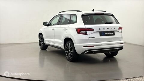 Karoq 1.5 TSI ACT 150ch Sportline DSG Euro6ap 2021 occasion 44000 Nantes
