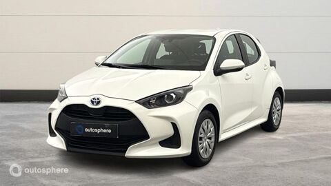 Toyota Yaris 116h Dynamic 5p MY22 2023 occasion Paris 75005