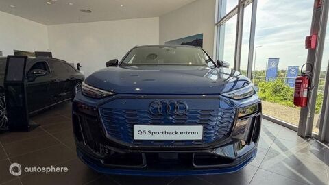 Q6 e-tron 306ch performance S line 2026 occasion 16430 Champniers