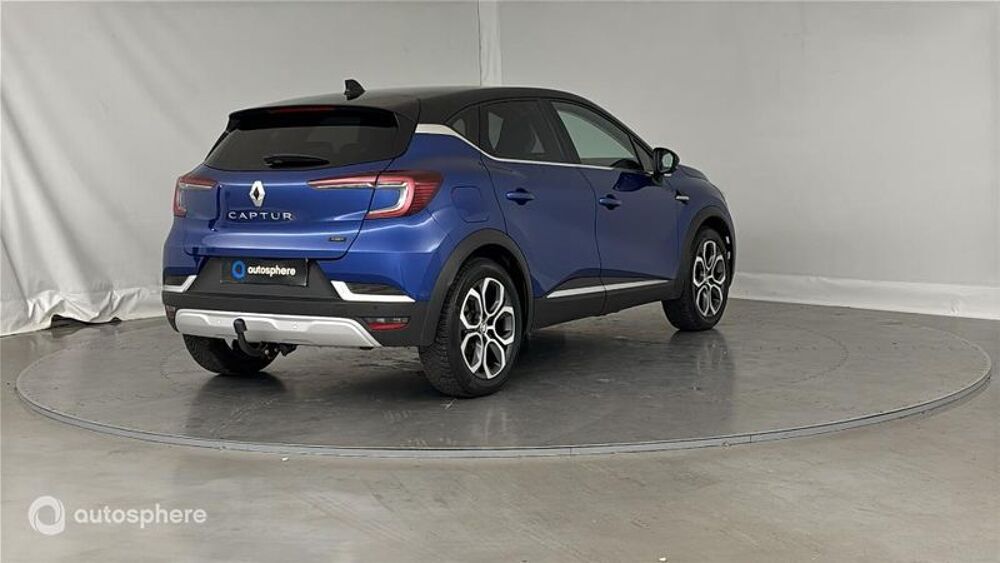 Captur 1.6 E-Tech hybride 145ch Techno Fast Track 2023 occasion 51100 Reims