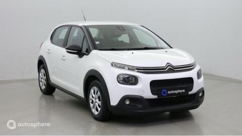 C3 1.6 BlueHDi 100ch S&S Feel Nav E6.d-TEMP 2019 occasion 86000 Poitiers
