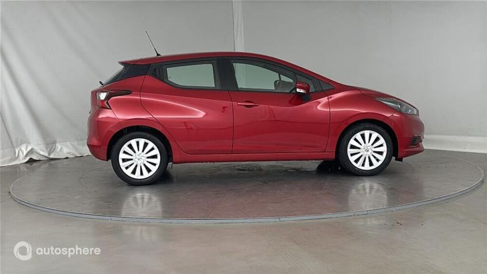 Micra 1.0 IG-T 92ch Acenta 2021.5 2022 occasion 59650 Villeneuve-d'Ascq