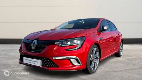 Renault Mégane 1.6 dCi 165ch energy GT EDC 2018 occasion Roncq 59223