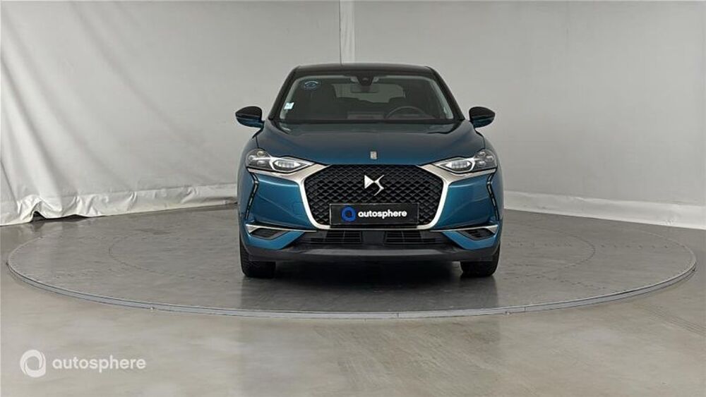 DS3 BlueHDi 130ch Connected Chic Automatique 126g 2021 occasion 57100 Thionville