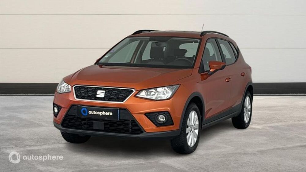 Arona 1.0 EcoTSI 95ch Start/Stop Style Euro6d-T 2018 occasion 08000 Charleville-M&eacute;zi&egrave;res