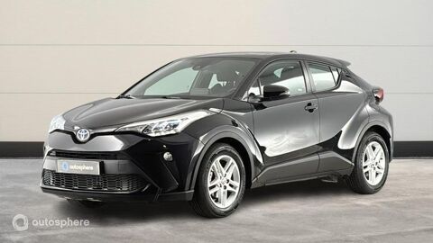 Toyota C-HR 1.8 Hybride 122ch Dynamic E-CVT 2022 occasion &Eacute;pagny Metz Tessy 74330