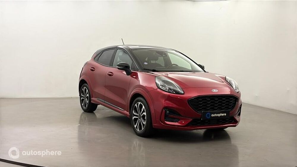 Puma 1.0 EcoBoost 125ch mHEV ST-Line 6cv 2020 occasion 75005 Paris