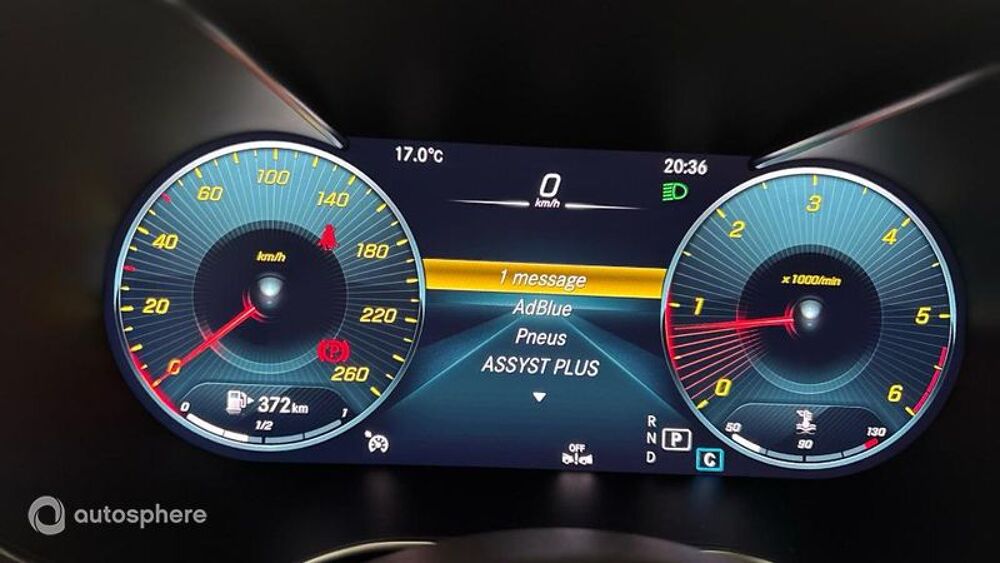 Classe C 220 d 194ch AMG Line 4Matic 9G-Tronic 2023 occasion 80136 Rivery