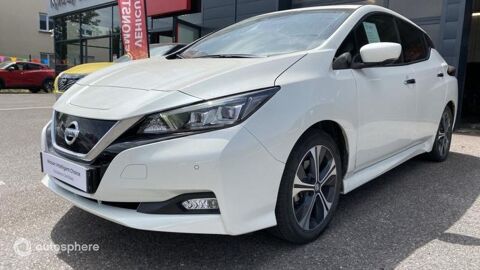 Nissan Leaf 150ch 40kWh Tekna 21.5 + Roue de secours 2021 occasion Louvroil 59720