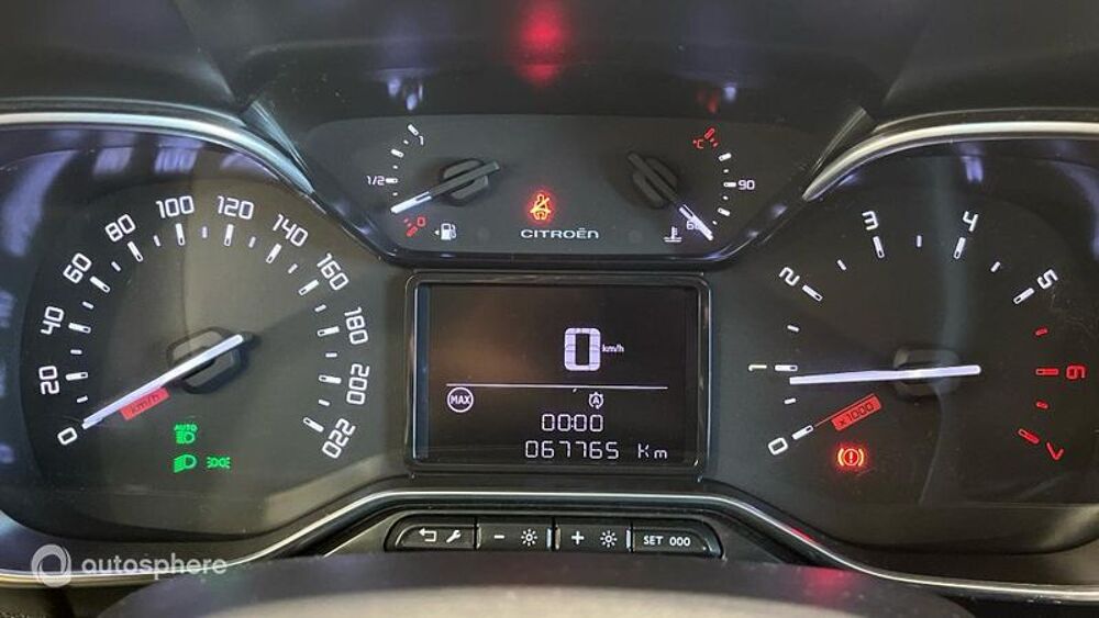 C3 Aircross BlueHDi 110ch S&S Shine 2023 occasion 13700 Marignane