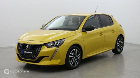 Peugeot 208 1.2 PureTech 100ch S&S Allure Pack 2022 occasion Ch&acirc;tellerault 86100
