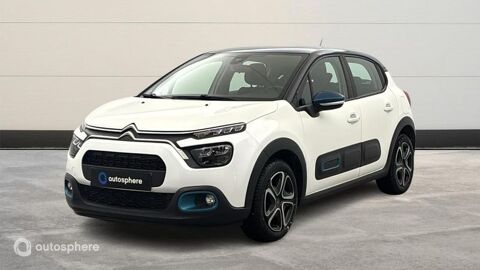 Citro&euml;n C3 1.2 PureTech 83ch S&S Shine 2022 occasion Chambray-l&egrave;s-Tours 37170