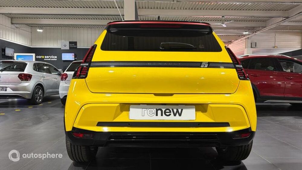 Clio III E-Tech Electrique 150ch Iconic Cinq autonomie confort 2025 occasion 93250 Villemomble
