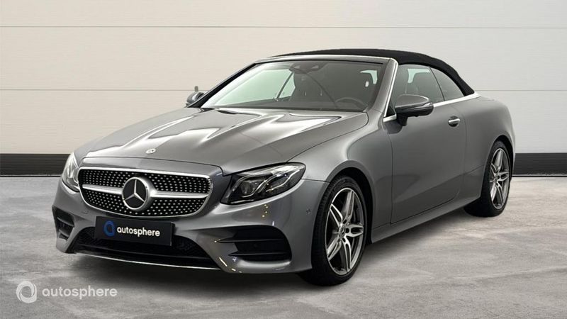 Mercedes CLASSE E CABRIOLET 2018 occasion