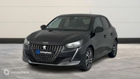 Peugeot 208 1.2 PureTech 100ch S&S Allure 2021 occasion Compi&egrave;gne 60200