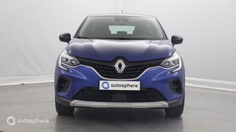 Captur 1.6 E-Tech hybride 145ch Business -21 2022 occasion 59640 Dunkerque