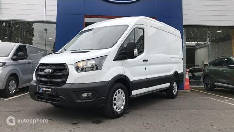 Ford Transit T350 L2H2 2.0 EcoBlue 130ch S&S Hybrid Trend Business 2024 occasion Cambrai 59400