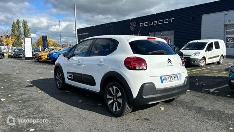 C3 1.2 PureTech 110ch S&S MAX Boite Automatique 2025 occasion 37500 Chinon