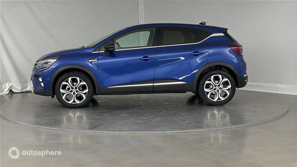 Captur 1.3 TCe mild hybrid 160ch Techno EDC 2023 occasion 54800 JARNY