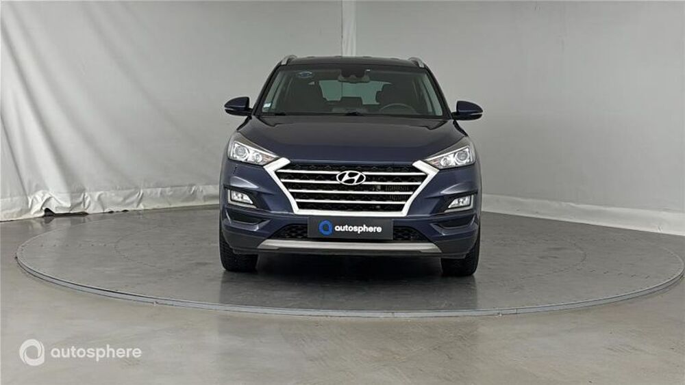 Tucson 1.6 CRDI 136ch Hybrid 48V Creative DCT7 2020 occasion 54800 JARNY