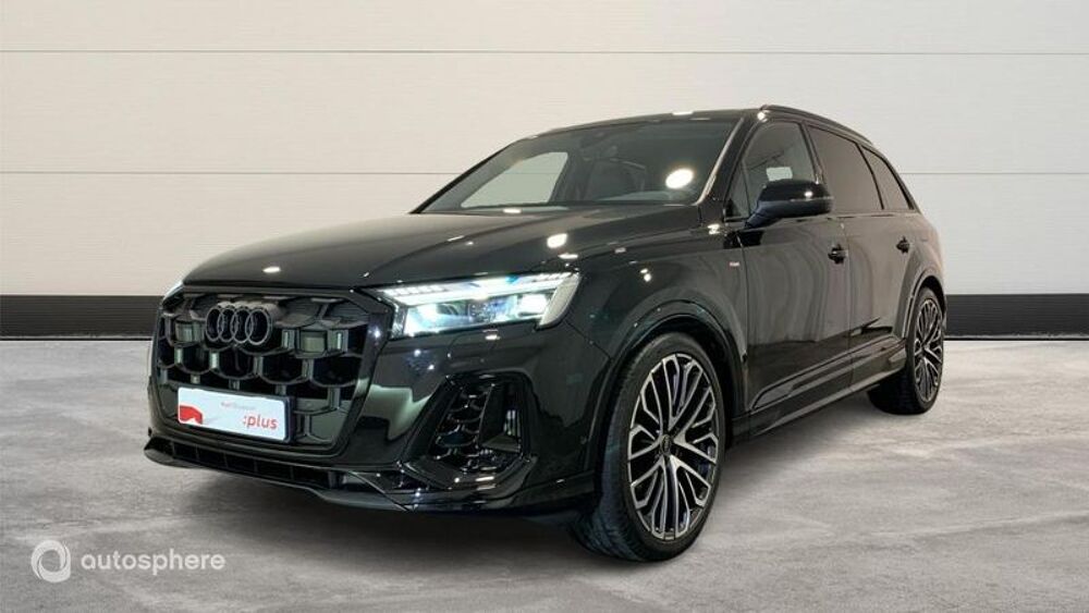Q7 3.0 TFSI e 490ch Comp&eacute;tition quattro Tiptronic 8 5 places 2025 occasion 51100 Reims
