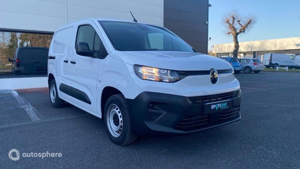Berlingo M 650kg BlueHDi 100ch S&S 2025 occasion 86100 Ch&acirc;tellerault