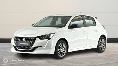 Peugeot 208 1.2 PureTech 100ch S&S Active Pack EAT8 2022 occasion Clermont-Ferrand 63000