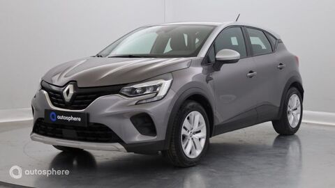 Renault Captur 1.6 E-Tech hybride 145ch Business -21 2022 occasion Dunkerque 59640